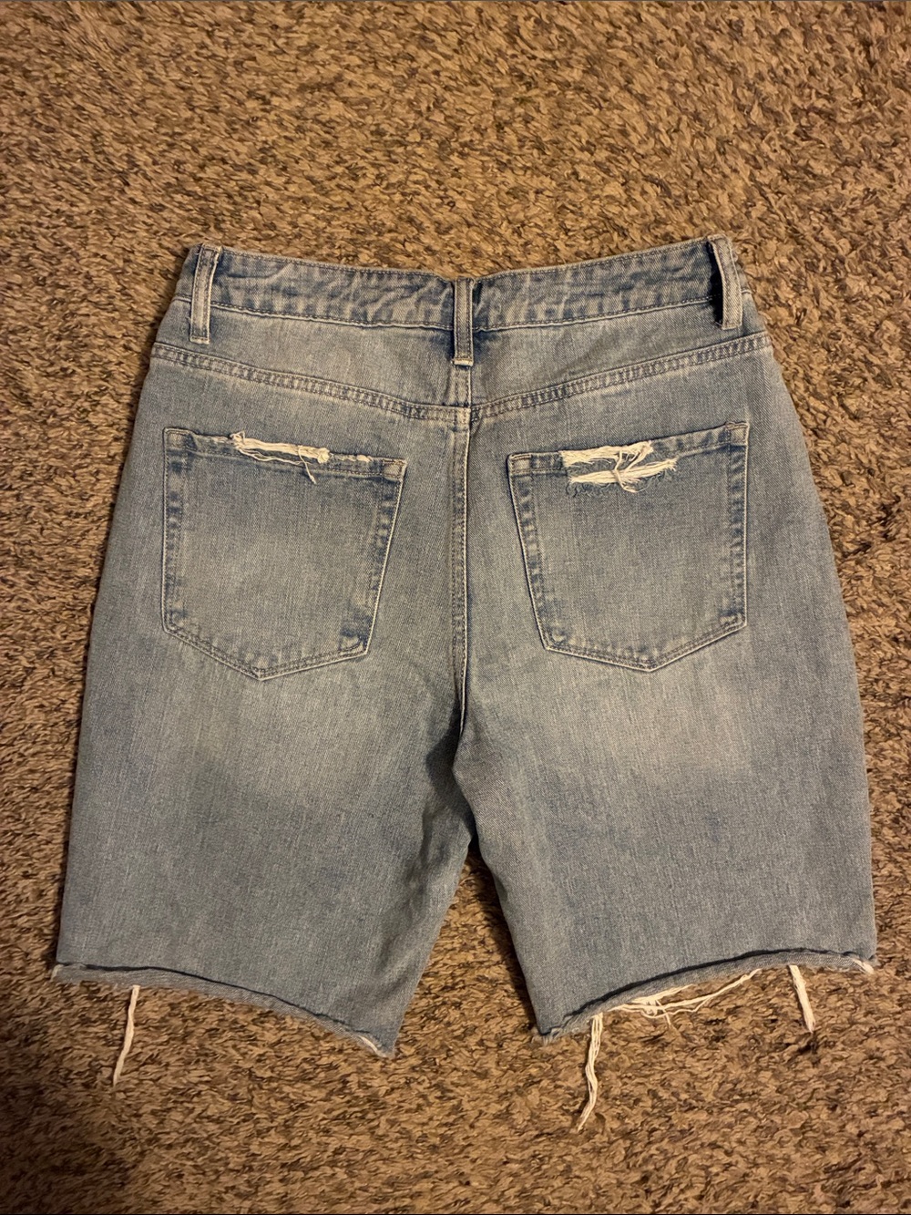 Vervet Ledro High Rise Bermuda shorts -size medium - Picture 4 of 5